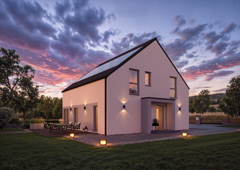 Freiraum-Mietkauf. Ihr eigenes Reich mit Garten: KfW-Einfamilienhaus flexibel mietkaufen